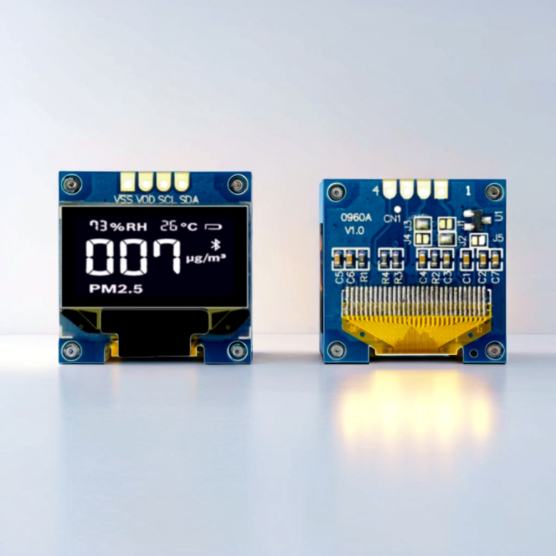 OLED модуль 0.96 дюйма 128x64 с широким углом обзора