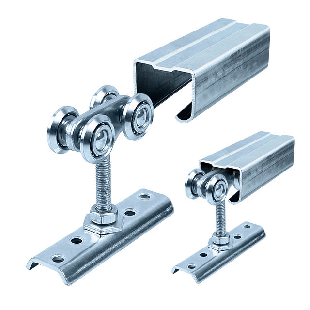 Heavy-Duty Gate Roller Track Sliding Gate Upper Channel