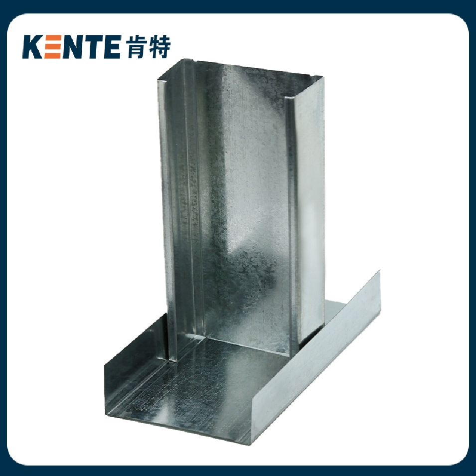 High Strength Cost-Effective T-Type Suspension System Gypsum Ceiling Grid for Wall System