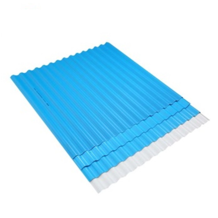 Corrosion Water Proof Fire Resistance PVC-Roofing-Tile-Price Colors White PVC Roof Sheets High Quality PVC Roofing