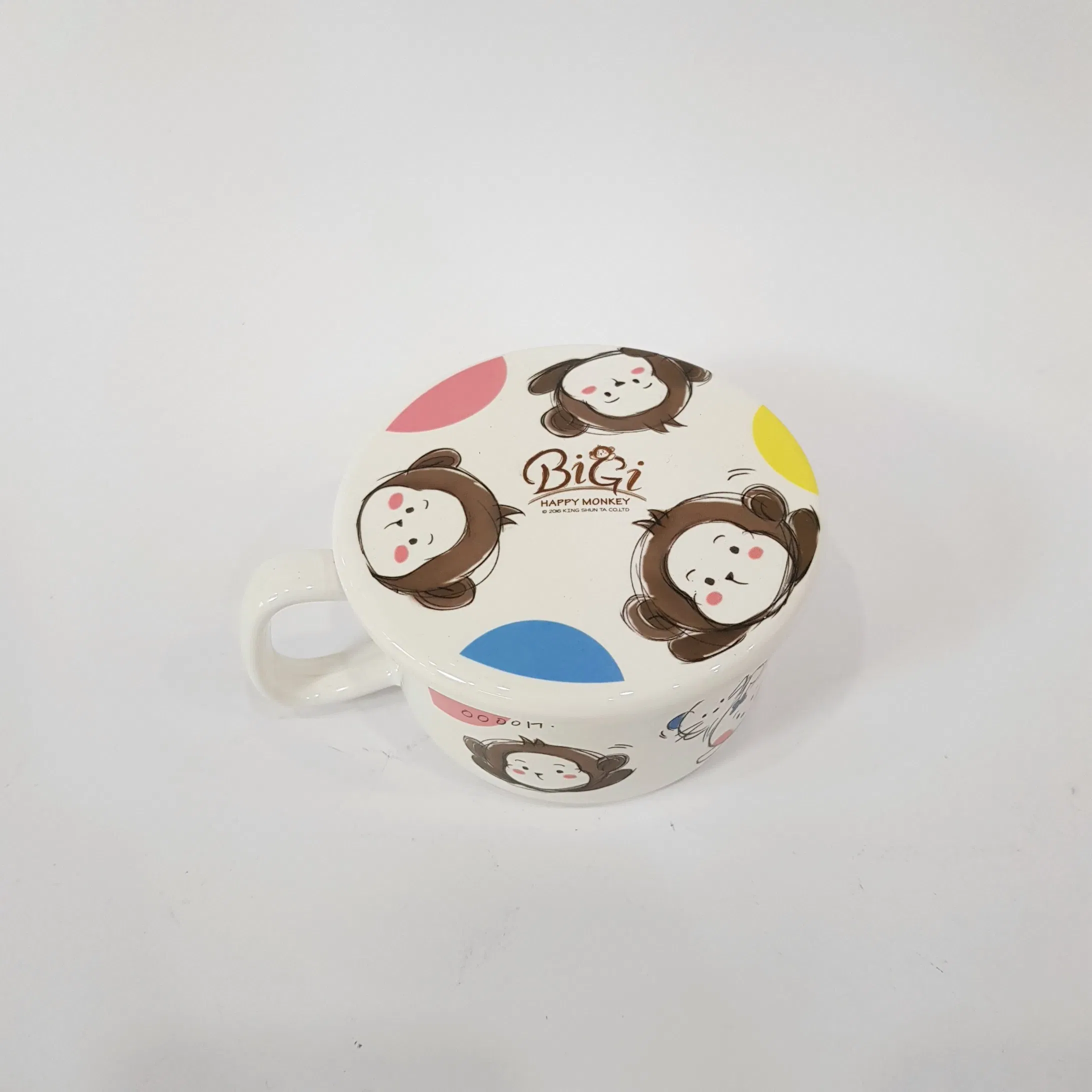 Детская кружка 325 мл с мультяшным принтом