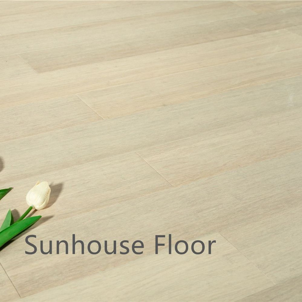 Паркет из бамбука Strand Woven для теплого пола