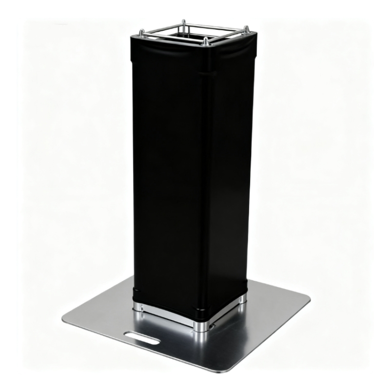 Elegant Truss Cover for Professional Event Hardware Concealment