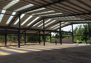 Anti Corrosion and Impact Resistance UPVC Roof Tile Factory Warehouse Roofing Sheet