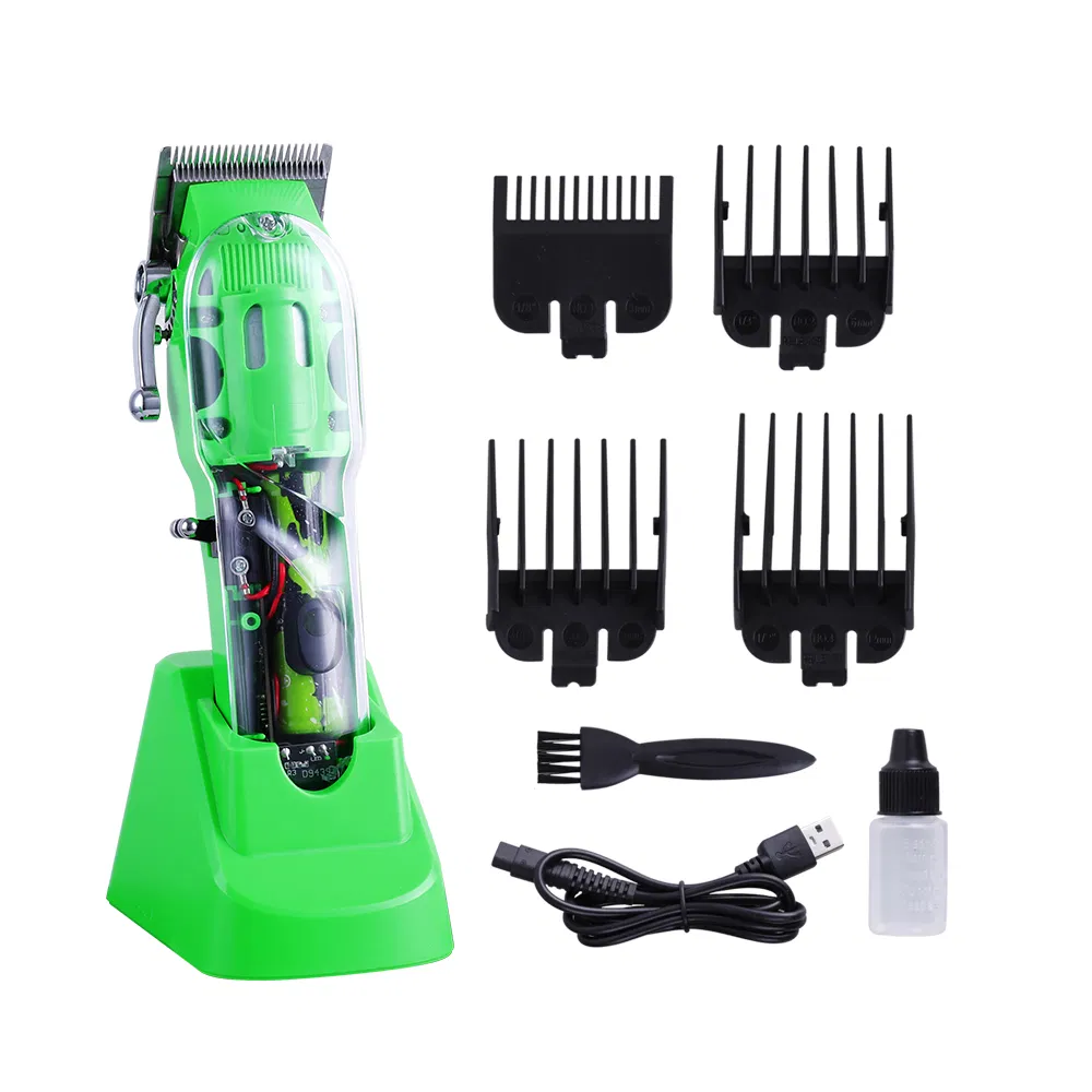 Stainless Steel Blade Rechargeable USB Household Use Fast Charging Hair Clippers & Trimmer
