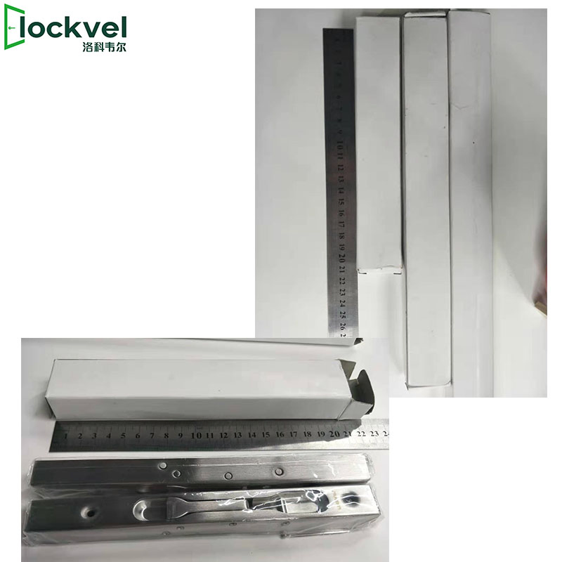 SS304 Door Accessories Latch Flush Bolt for Double Door Comply ANSI/Bhma A156.16