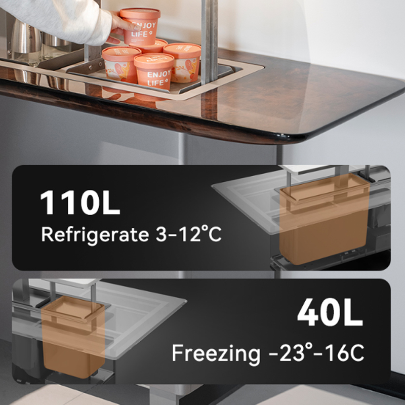 Буфет для гостиной многофункциональный с хранением