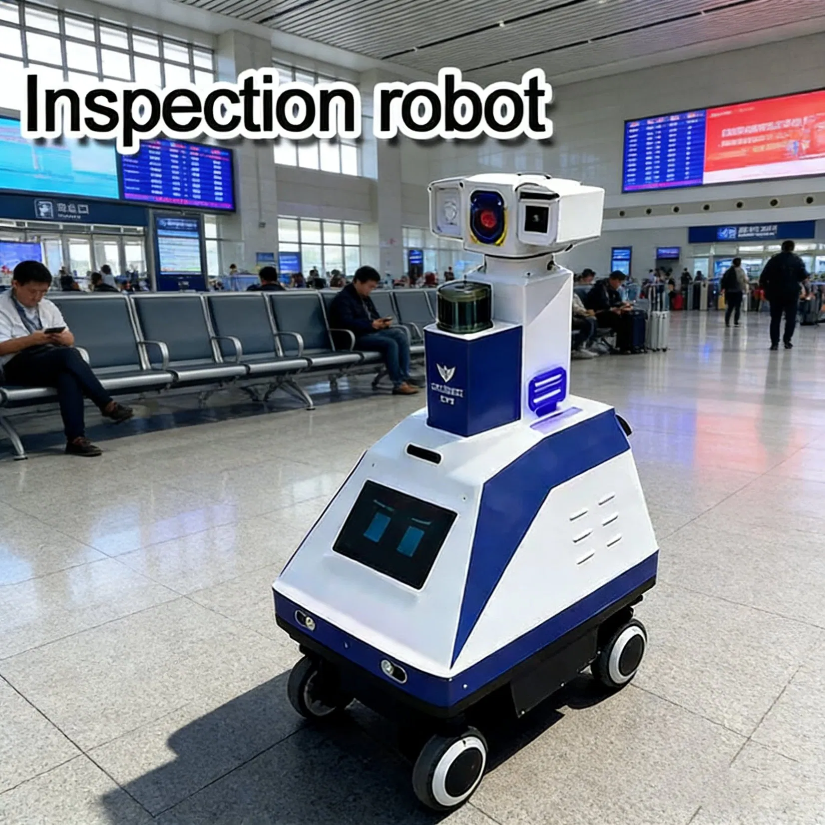 Advanced Autonomous Security Robot for Efficient Patrolling Solutions