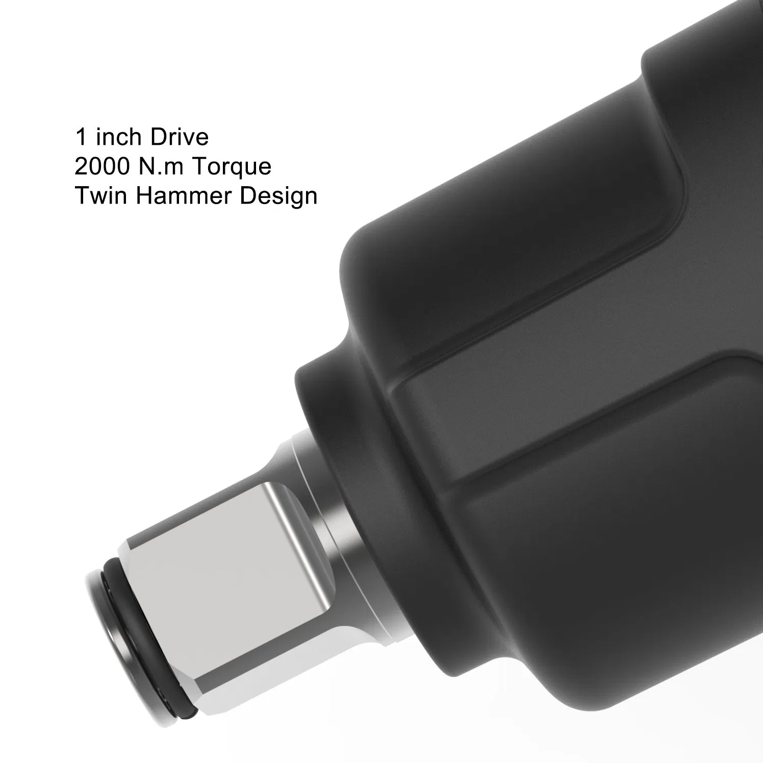 Пневматический гайковерт Puffer Tools 3/4" 2000 Нм