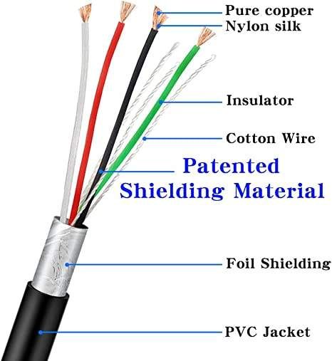 Professional Customized 10-Pin dB9 to Rj50 RJ45 RS232 Cba-R01-S10PAR Scanner Cable