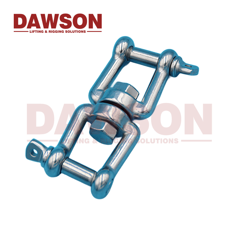 Stainless Steel Jaw and Jaw Swivel Marine Hardware Rigging Hardware