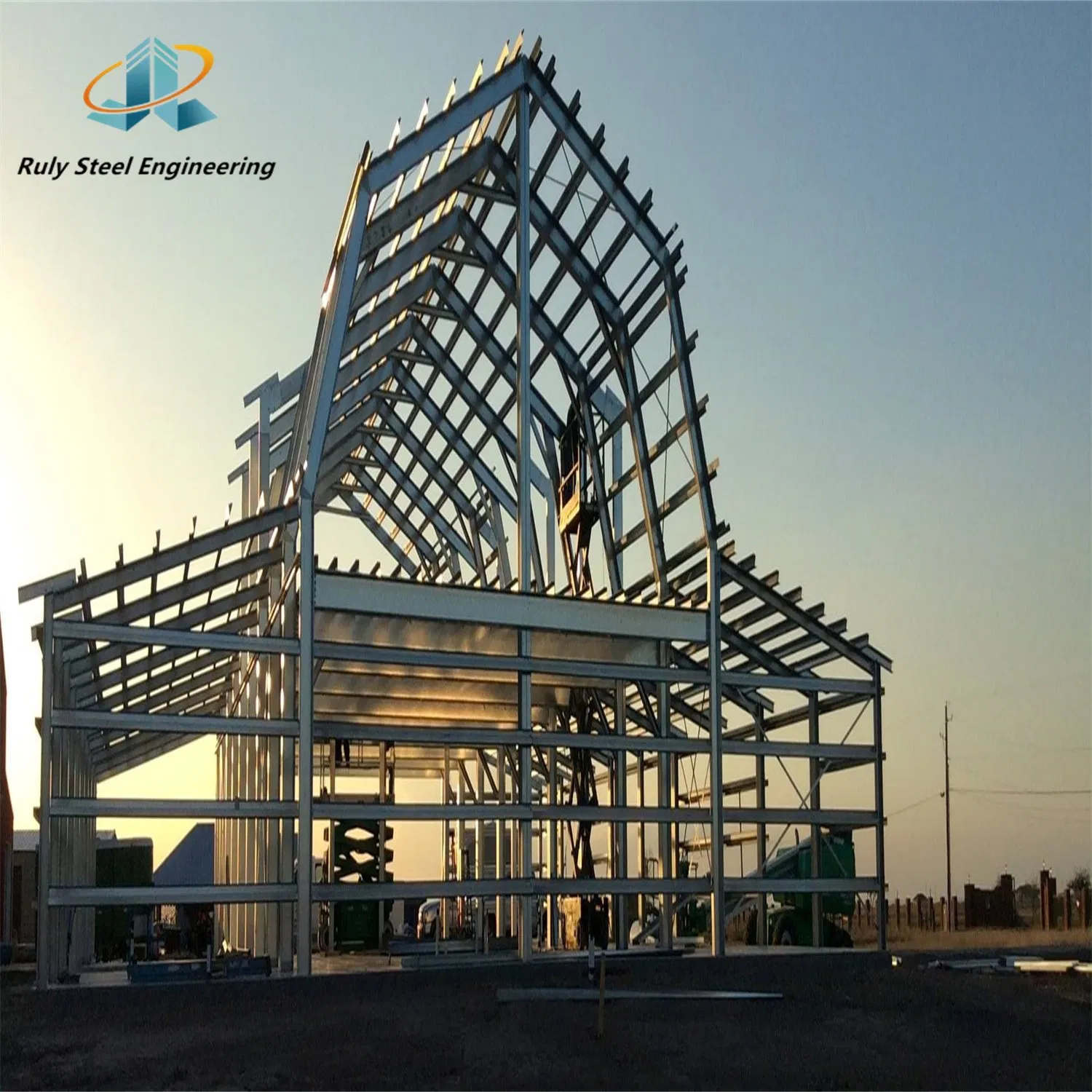 Steel Seismic Connector Prefab Industry Building Construction Materials Warehouse