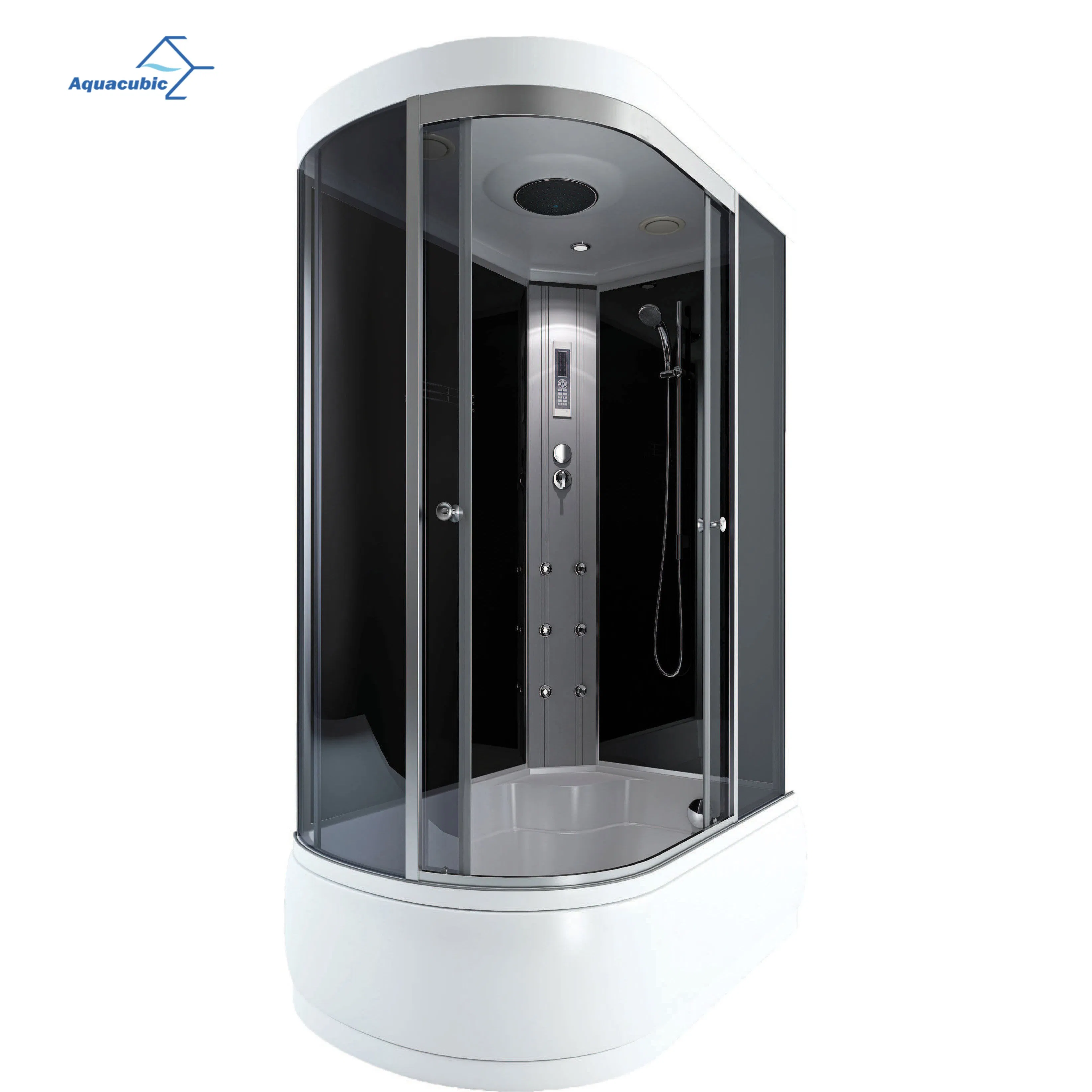 Factory Direct Supplier New Design Two Sliding Glass Simple Shower Room 120mm*85mm