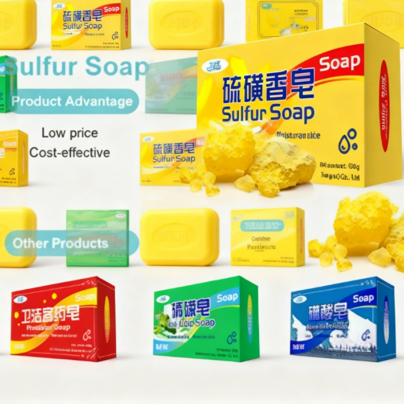 Manufacturer Wholesale Customize Natural Good Quality Factory Price Oily Skin Bar Soap: Natural Control and Eczema Relief