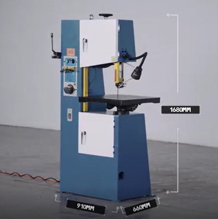 Станок ленточнопильный вертикальный по металлу