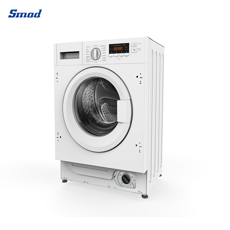 8 Kg Washing Capacity 220-240V Built-in Type Domestic Washing Machine