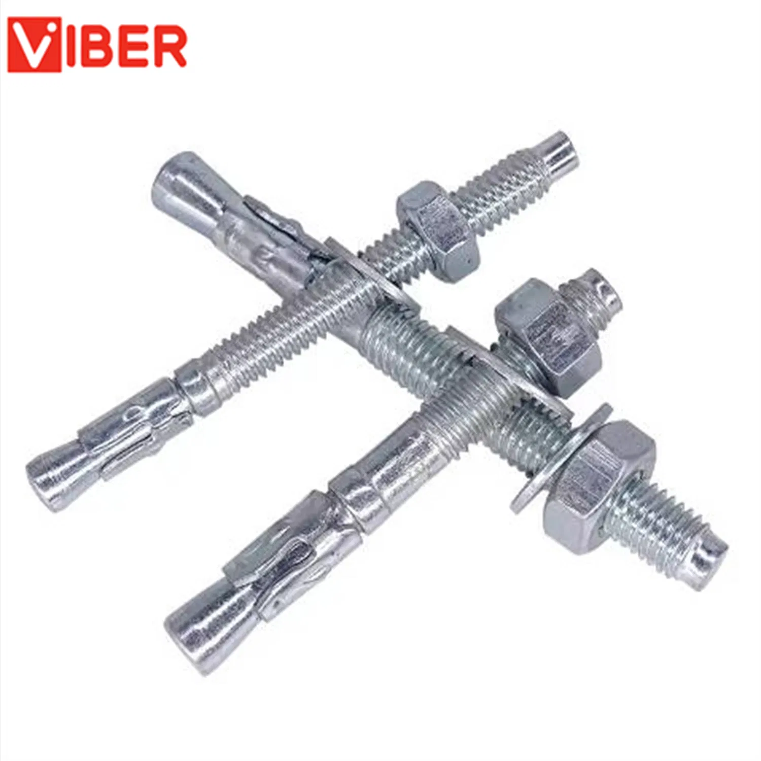 Сквозной анкерный болт VIBER с цинковым покрытием