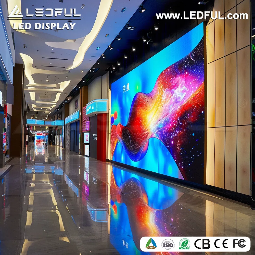 Indoor LED Panel, 2.5mm Pixel Pitch, 1000 Nits Brightness Levels