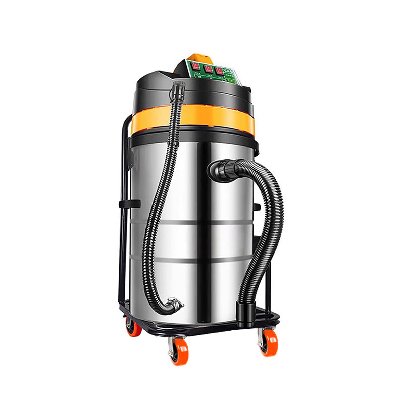 High Power 5000W Commercial Vacuum Cleaner with 100L Tank