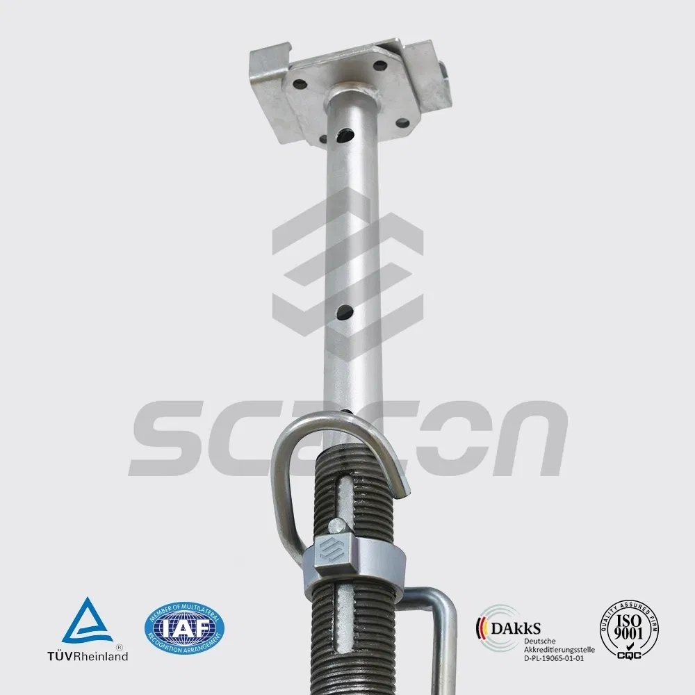 Anti-Misalignment OEM ODM Custom China Galvanizing Scaffolding Steel Prop