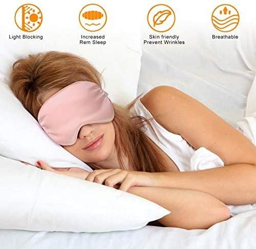 Comfortable Sleeping Eyemask Travel with Mask Avoid Light Eyemask