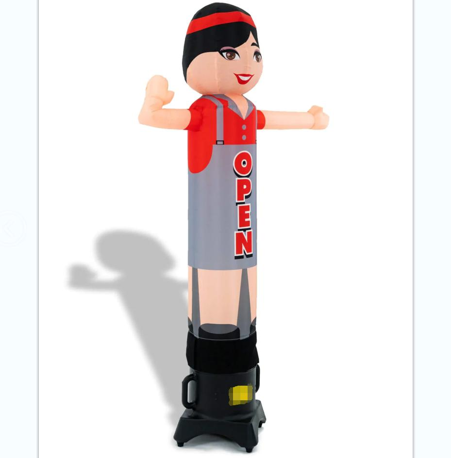 Advertising Dancer Inflatable Air Dancer Sky Dancer with Logo Printed Race Arch Gate