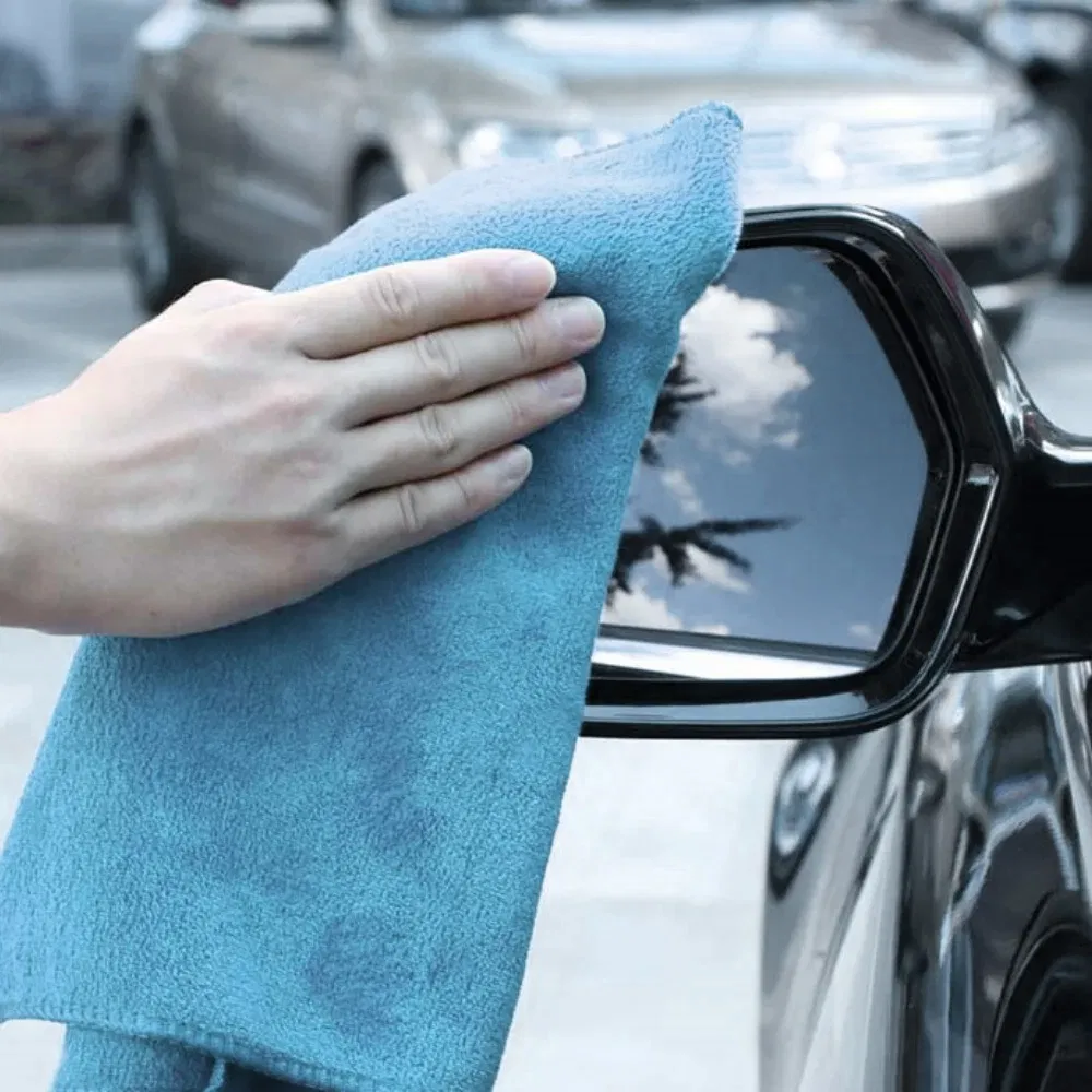 Japan Microfiber Dishcloth Towel 30cm Quick Dry Car Kitchen Microfiber Cleaning Cloth