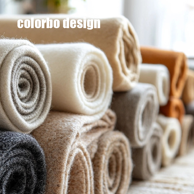 Multifunctional Soft and Verstile Acoustic Felt for Hoom and Office Decor