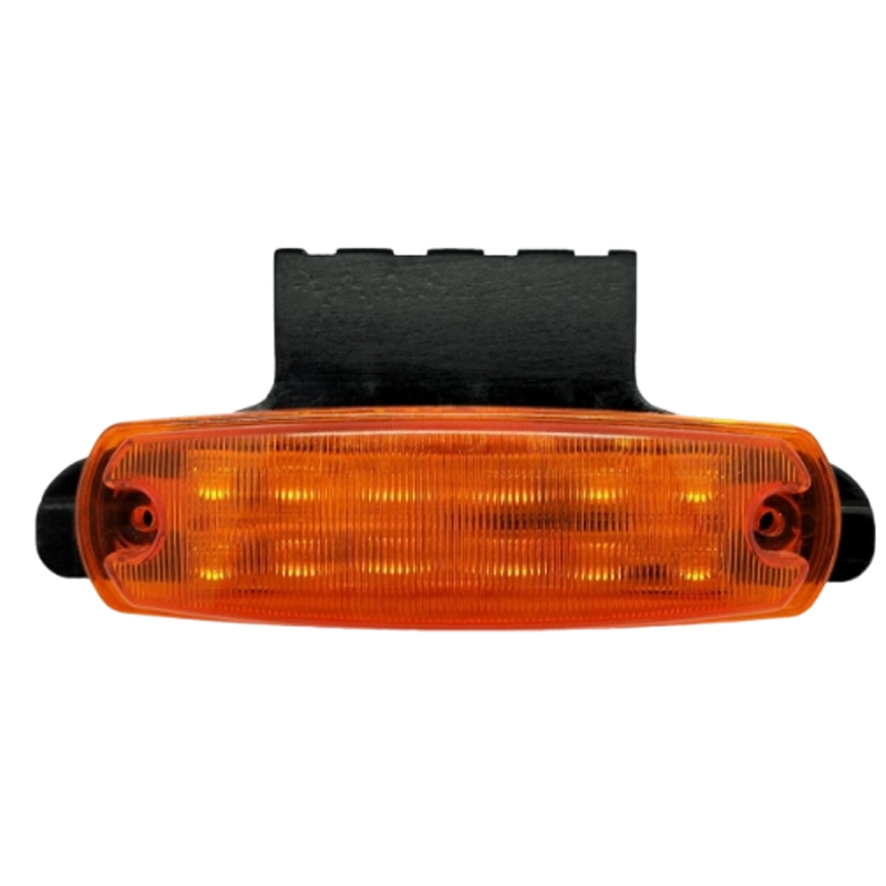 LED Truck Trailer 12-LED Clearance and Side Marker Light with Bracket