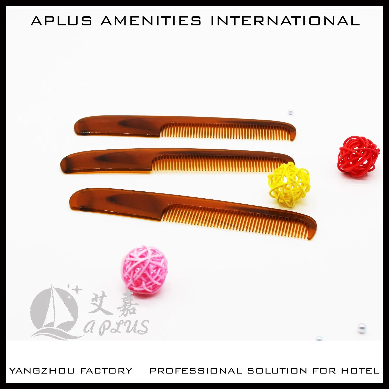 Eco Material Disposable Hotel Comb for Guest 07