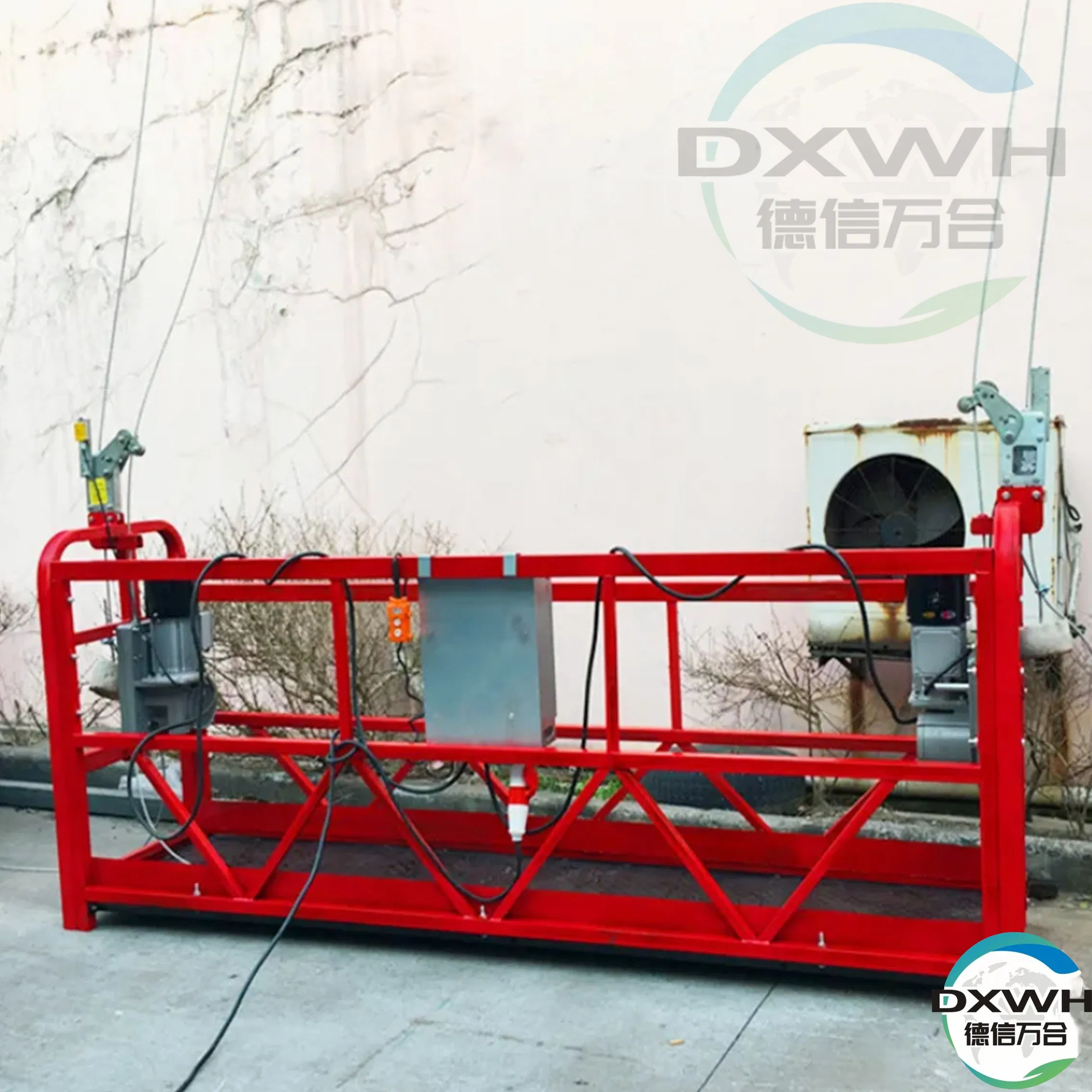 Automatic Limit Cleaning for Urban Exterior Work with Auto Limit Device Accurate Operation Suspended Platform