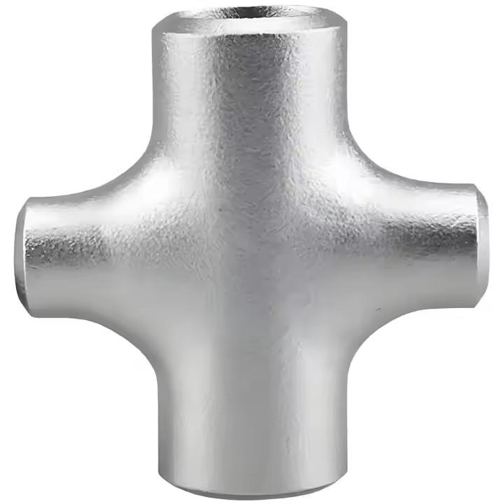 Food Grade Sanitary Stainless Steel Equal Cross