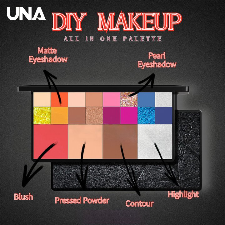 Wholesale Contour Palette Private Label High Quantity Cosmetics Face Make up DIY Contour Powder Palette