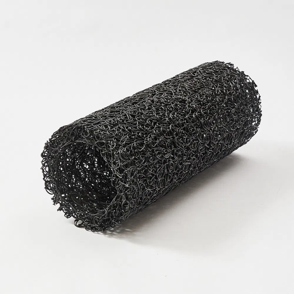 HDPE Random Silk Blind Ditch Pipe Plastic Rigid Permeable Underground Culvert Treatment Complete Specifications for Drainage