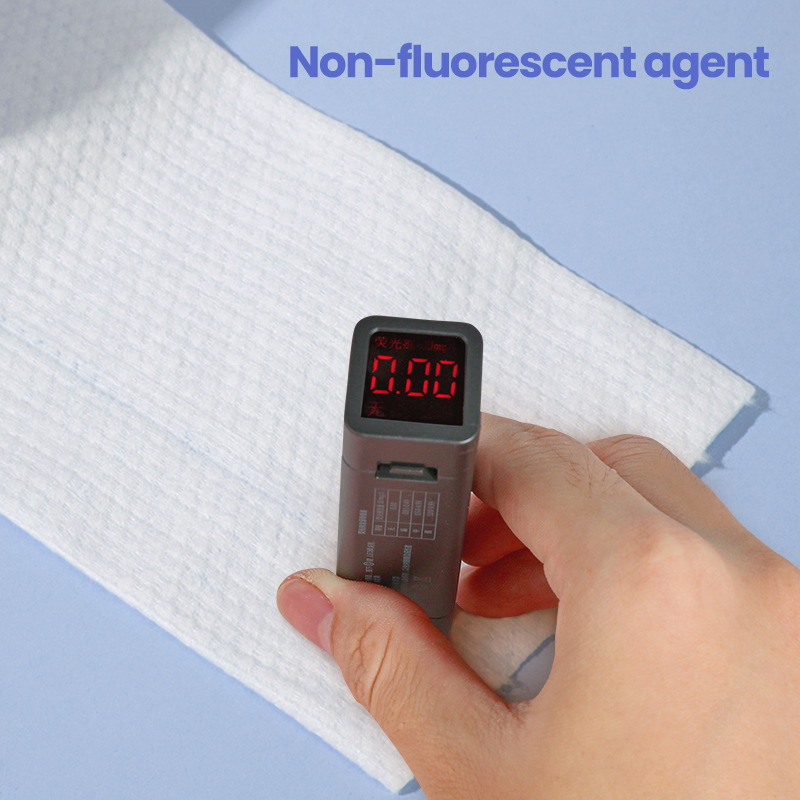 Disposable Face Towel Roll Viscose Biodegradable Face Cloths Tissues Premium Facial Tissues
