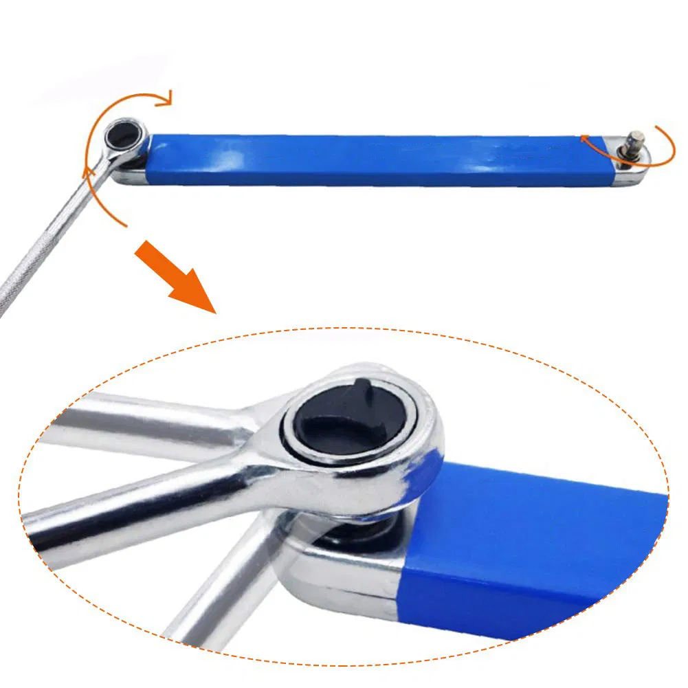 Multifunctional Tight Reach Wrench Square Drive Adapter Ez28955