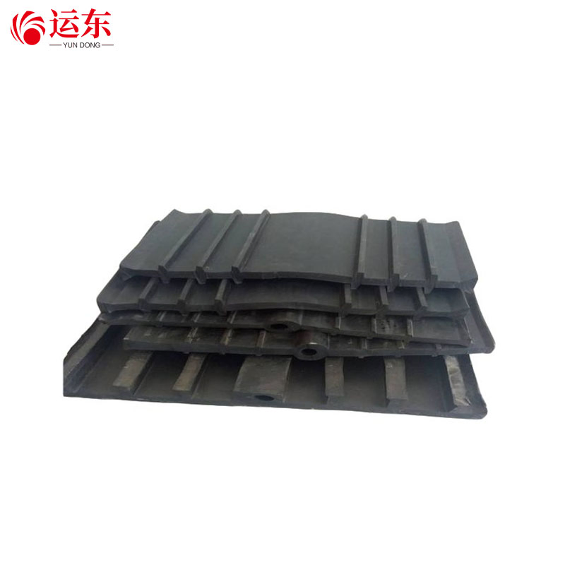Frictional Pendulum Custom Bridge Basin Elastomeric Bearing Pad Damping