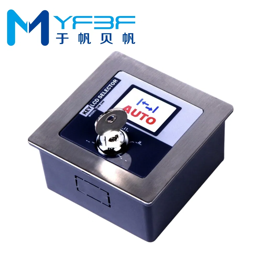 Automatic Door Manual LCD Screen Five Functions Selector Key Switch