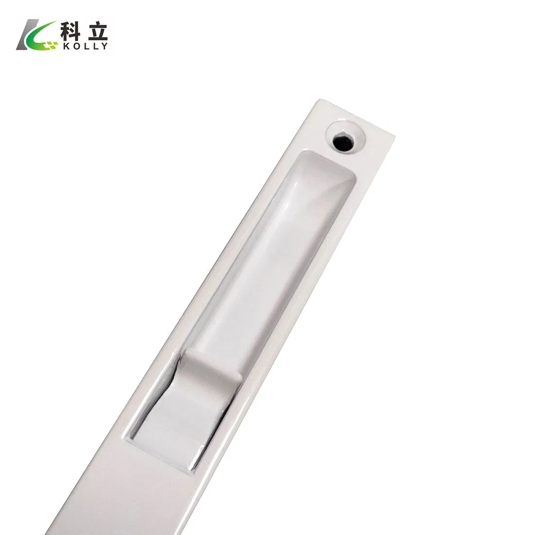High-Strength Aluminum Sliding Door Lock with Anti-Pry Features