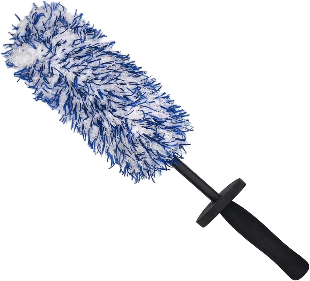 Esun Car Cleaning Supplies Plush Car Wash Brush Tire Rim Wheel Hub Cleaning Brush