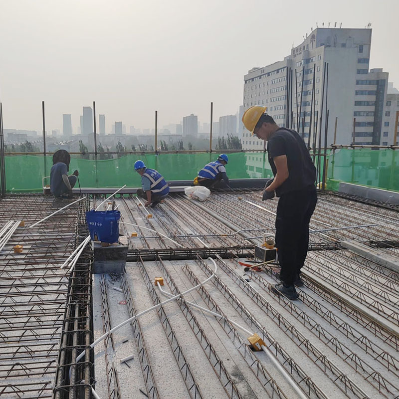 Concrete Composite Rebar Truss Floor Deck for Industrial Use