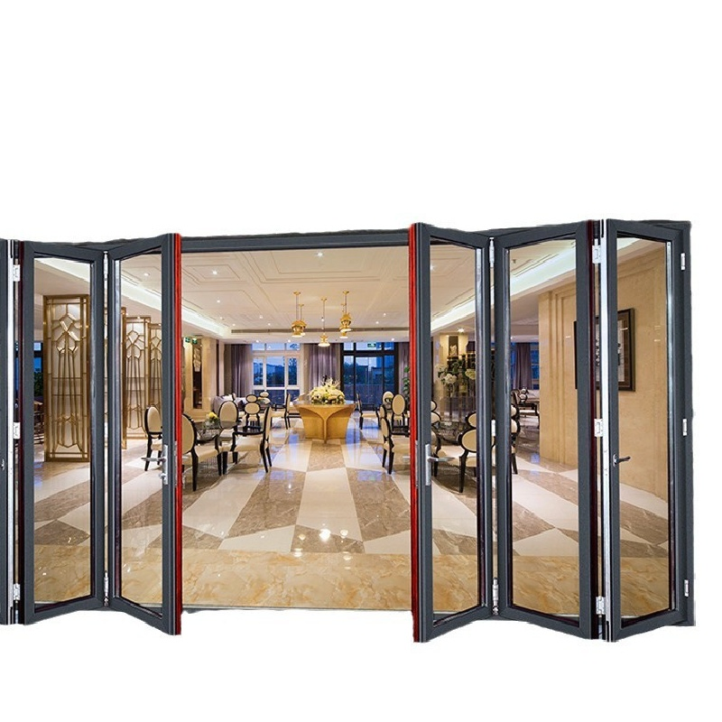 Foldable Glass Railing for Small Balcony - Space-Saving Solution for Apartments