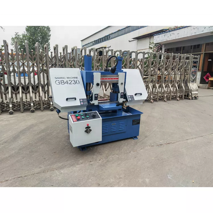 Станок ленточнопильный горизонтальный по металлу GB4230