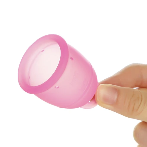 Eco-Friendly High-Quality Silicone Menstrual Cup for All-Day Use