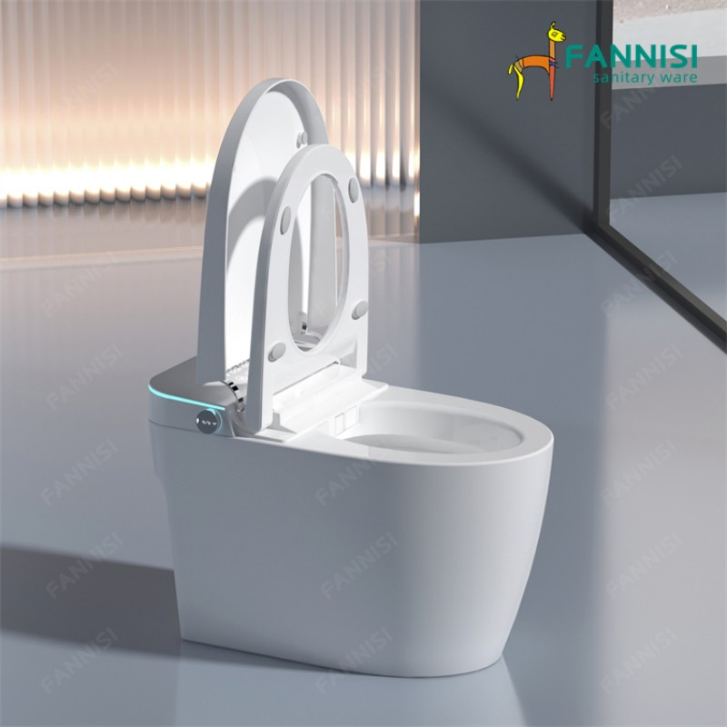 Sanitary Ware Bathroom Toilet Wc Smart Toilet Intelligent Toilet Bowl Smart Toilet