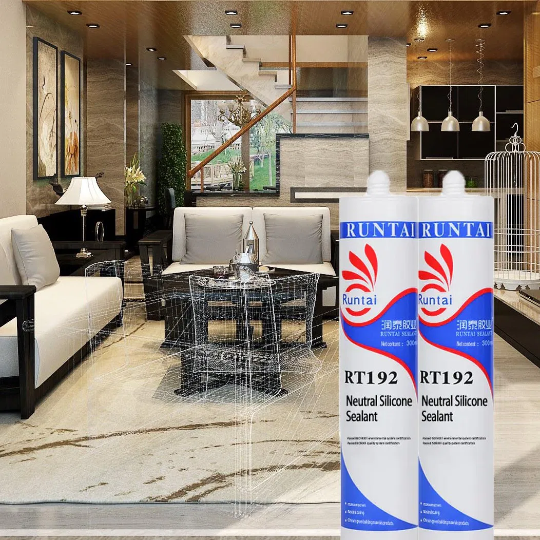 Versatile One Component Silicone Sealant for Home Applications