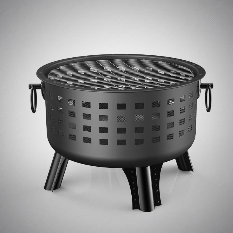 Great Quality High-Strength Camping Metal Portable Fire Pits Outdoor Furniture Patio Heaters