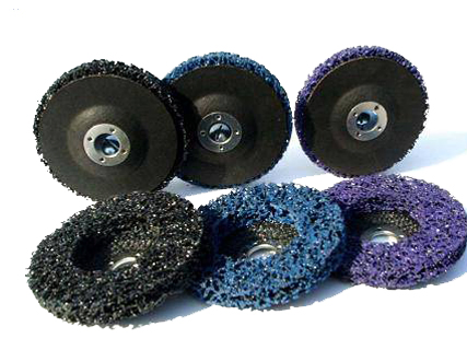 Очищающий абразивный диск для удаления краски и ржавчины