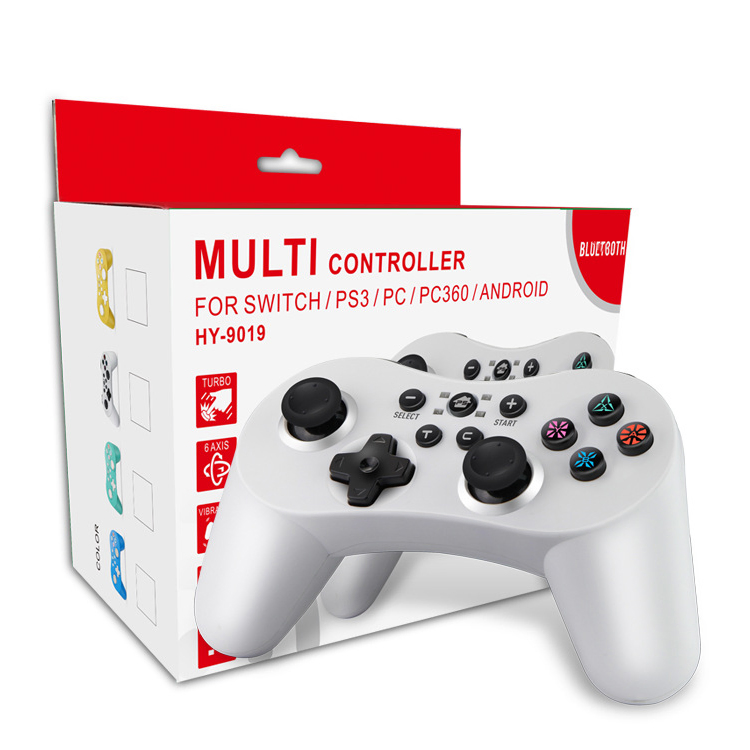 Wholesale Multi Function Wireless Gamepad Joysticks Game Controllers for Switch PS3 PC 360 Android