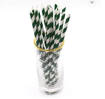 Eco-Friendly Disposable Drinking Paper Straws Paper Boba Straw